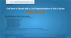 Desktop Screenshot of fast-autoinsurance-quotes.com